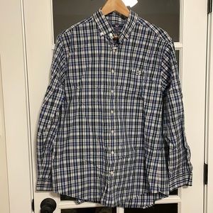 Vineyard Vines Tucker Shirt, Plaid, Size Large